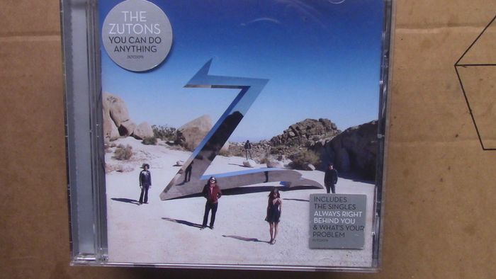 The Zutons - You Can Do Anything CD