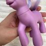 My Little Pony G3 2006 Wysteria V Purple Flower Used Please see pictures Image 9