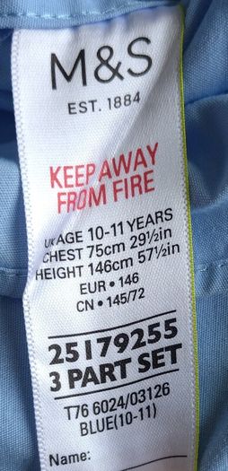 M&S School uniform 10-11yrs
