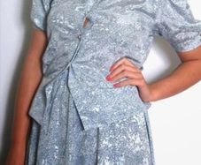 vintage skirt and blouse