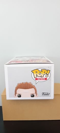 Funko Popl: WWE Chris Jericho Exclusive (Purple Boots) W/Protector