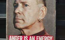 John Lydon: Anger Is An Energy (paperback)