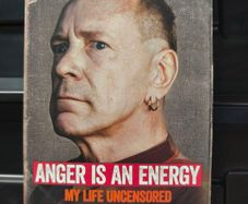 John Lydon: Anger Is An Energy (paperback)