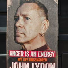 John Lydon: Anger Is An Energy (paperback)