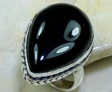Black Onyx Ring