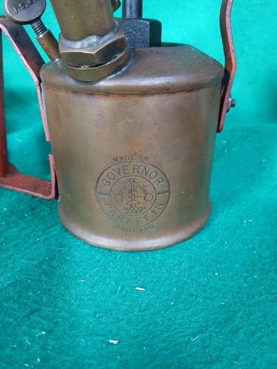 antique blowtorch