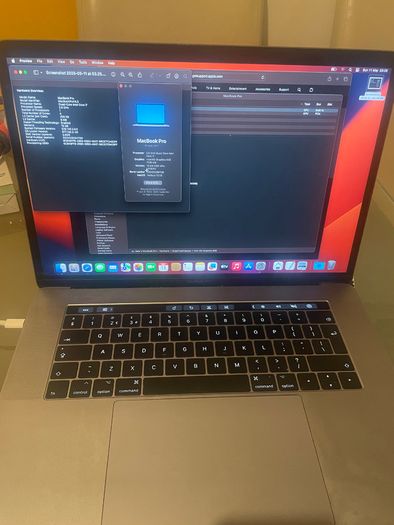 Apple MacBook Pro 15 inch 2017 | i7 | 16GB RAM | 512GB SSD