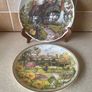 Royal Albert Dream Cottage's & Edwardian China Country Gsrdens plates Image 2