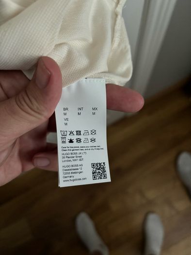mens hugo boss polo