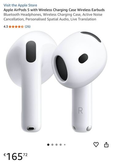 Airpods 5 (brand New)