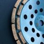 230mm, 9" PROFESSIONAL Diamond grinding disc, cup, wheel  concrete, stone Image 5