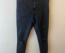 Topshop ripped jeans (W30)
