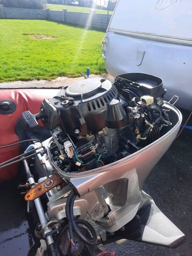 4.2m Kolibri boat and 15hp honda