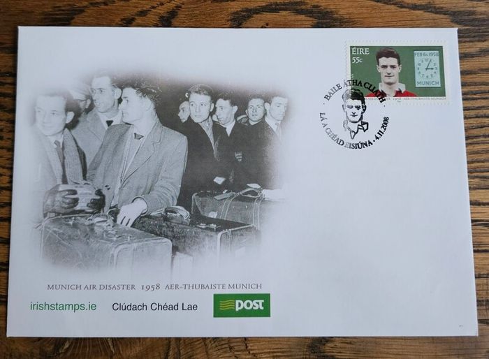 Ireland 2008 FDC Perfect