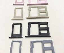 Samsung Galaxy J5 2017 J7 2017 J5 J7 Pro J530 J730 SD SIM Card Tray Holder Slot
