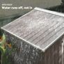 7ft x 4ft Lockable Polypropylene Garden Storage Shed Storage w/ Air Vents Steel Grey Image 7