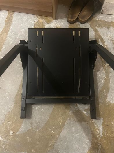 Racing sim stand
