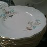China Bread/Cake Plate +Serving Plates + Jug and Sugar Bowl Image 4