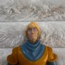 Captain Phoebus McDonalds Happy Meal Hunchback of Notre Dame approx. 12 cm. Used please see photos Image 3