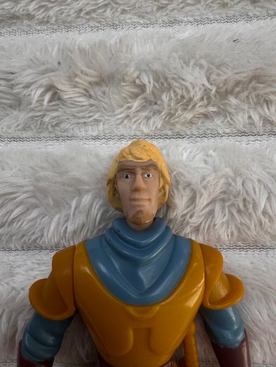 Captain Phoebus McDonalds Happy Meal Hunchback of Notre Dame approx. 12 cm. Used please see photos