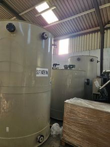 Proccess tanks and pumps