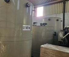 Proccess tanks and pumps