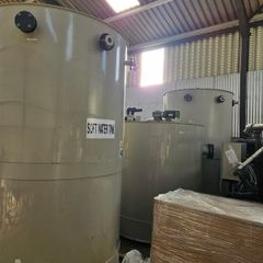 Proccess tanks and pumps