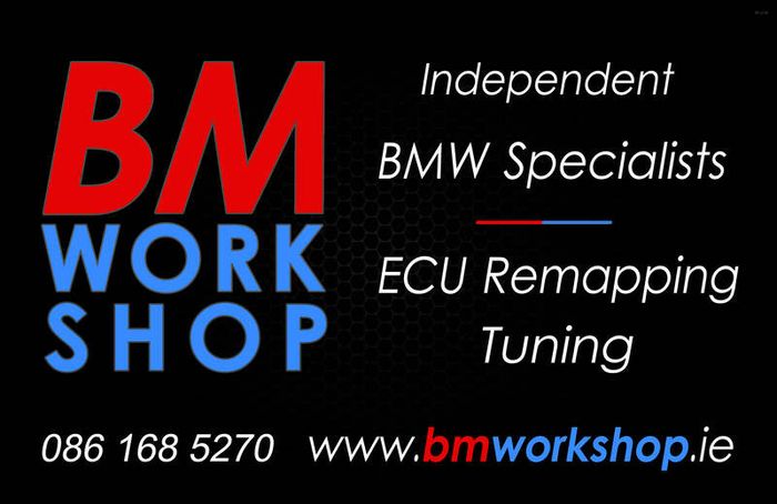 Genuine BMW Discs and Pads. New