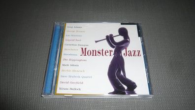 Monster Jazz. CD. Free Postage!