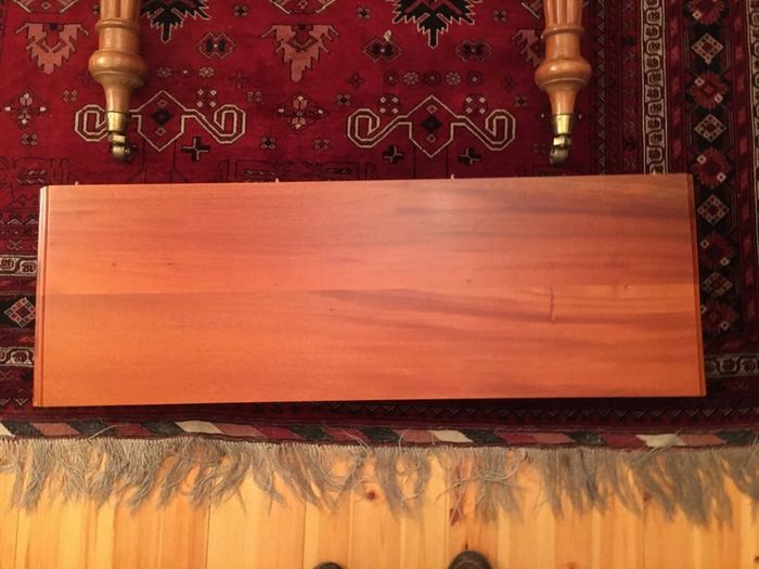 Mahogany Dining Table