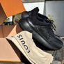 Louis Vuitton black trainers Image 5