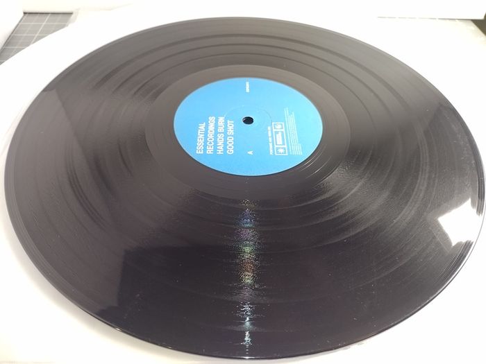 Hands Burn - Good Shot - Essential Recordings - DJ Promo COPY! Late 90s TRANCE Banger! SIGNUM + Fontain & Vern REMIXES!