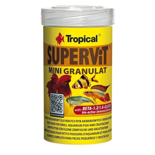 Tropical Supervit Mini Granulat 100ML/65G