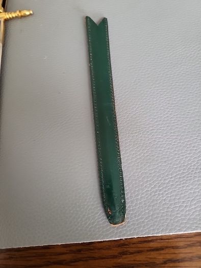Letter opener sword shape