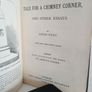 A Tale for a Chimney Corner and Other Essays by Leigh Hunt. Edited by Edmund Ollier (GT909) Image 2