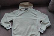 Beige Teddy Bear hoodie, size 10