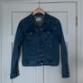 Bershka short denim jacket, Size M Image 2