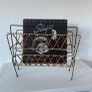 Vintage Magazine Holder Image 2