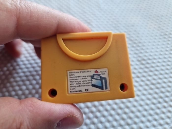 N64 Controller memory pak Joy Tech Nintendo 64 Original