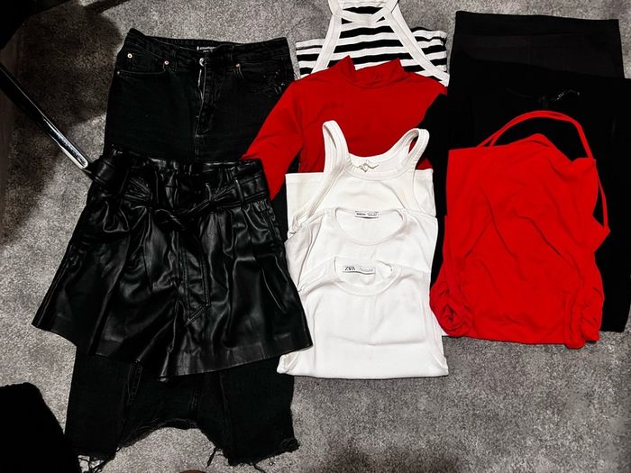 bag of clothes