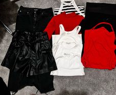 bag of clothes