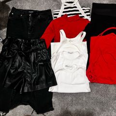 bag of clothes