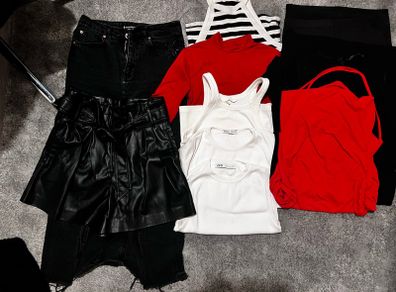 bag of clothes