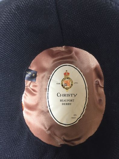 Horse riding helmet