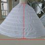 A line fairytale princess embroidered wedding dress Image 8