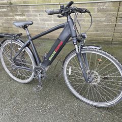 Hybrid E bike
