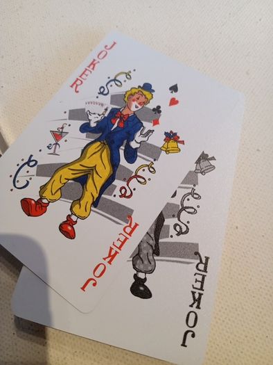 Playing Cards Emirates Airlines