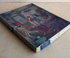 Seaboard Irish-made vintage plywood jigsaw puzzle "A Rare Piece"