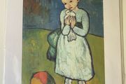 Picasso - Child with a dove - National Gallery Print