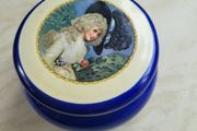 vintage trinket pot